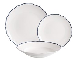 komplet obiadowy 18 el. Blue Azure