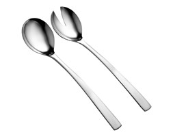 komplet sztućców do sałaty Future