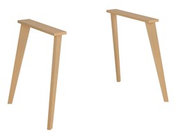 nogi drewniane prostokątne Vario Modern