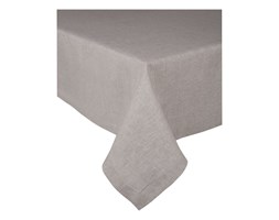 obrus 140x240 lniany szary