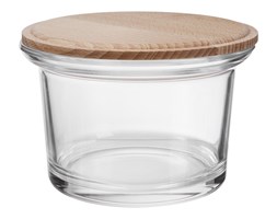 salaterka z pokrywką drewnianą Brunch