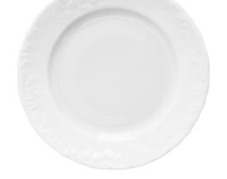 talerz płytki Rococo