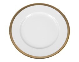 talerz śniadaniowy Gold