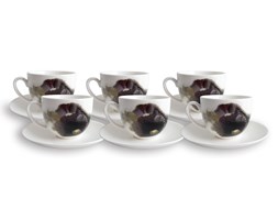 zestaw kawowy 12 el. Mallow