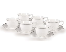 zestaw kawowy 12 el. Silver