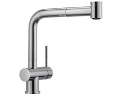 Bateria Franke Active Wyciągana wylewka Chrom 115.0081.528