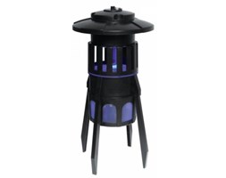 Lampa owadobójcza DESCON DA-LZ07 z pułapką na owady