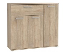 Nowoczesna komoda 90 cm płyta Mdf dąb sonoma