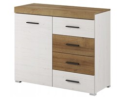 Komoda ubraniowa z szufladami sosna/dąb sypialnia