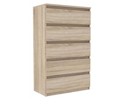 Komoda nowoczesna pięć szufla I dąb sonoma
