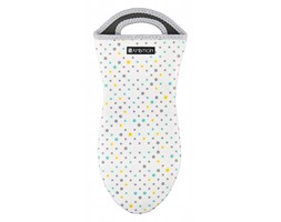 60924 Ambition Rękawica Kuchenna Neopren Kropki