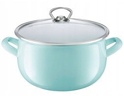 35155 Ambition Garden Garnek Emaliowany 16 CM 1,8L