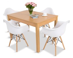 Zestaw z rozkładanym stołem i krzesłami Magnus P 4 Meblobranie