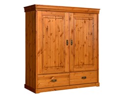 Drewniana sosnowa bieliźniarka bejca Toskania