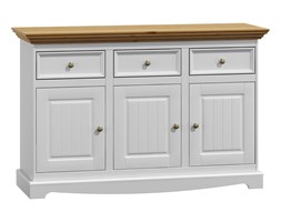 Komoda Belluno Elegante 3.3 biała / dąb