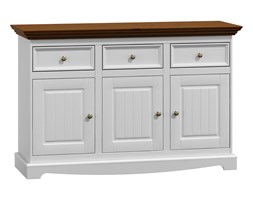 Komoda Belluno Elegante 3.3 biała / orzechowy