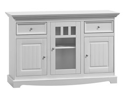 Komoda Belluno Elegante 3D biała