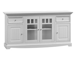 Komoda Belluno Elegante 4D biała