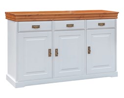 Komoda sosnowa biała bejca Toskania 3.3