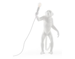 MONKEY-Lampa stojąca Małpa stojąca Wys.54cm