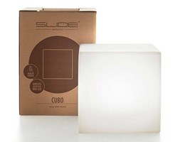 CUBO-Sześcian świecący zewnętrzny Wys.20cm