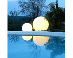 GLOBO OUT-Lampa wisząca zewnętrzna Ø60cm