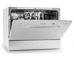 Klarstein Amazonia 6 zmywarka do naczyń A+ 1380W 6 nakryć stołowych 49 dB srebrna