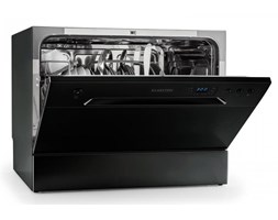 Klarstein Amazonia 6 zmywarka do naczyń A+ 1380W 6 nakryć stołowych 49 dB czarna