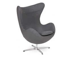 Fotel JAJO szary - inspirowany proj. Egg Chair