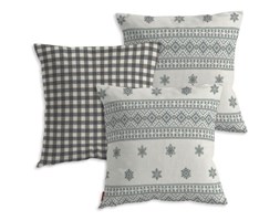 Dekoria Poszewki 3-pack Winter 01, 43 x 43