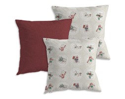 Dekoria Poszewki 3-pack Christmas 02, 43 x 43