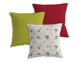 Dekoria Poszewki 3-pack Christmas 04, 43 x 43