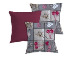 Dekoria Poszewki 3-pack Christmas 06, 43 x 43