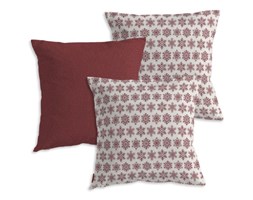 Dekoria Poszewki 3-pack Christmas 08, 43 x 43