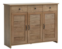 Komoda MANDERUP 3 drzwi 3 szuflady dziki dąb|