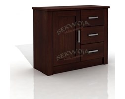 Komoda sosnowa FADO 1D/3S