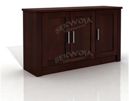 Komoda sosnowa FADO 3D