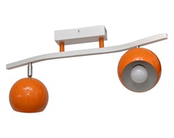 Pomarańczowa lampa sufitowa MORRIS W-7020/2 ORG
