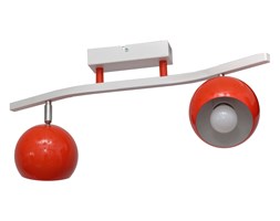 Czerwona lampa sufitowa MORRIS W-7020/2 RD