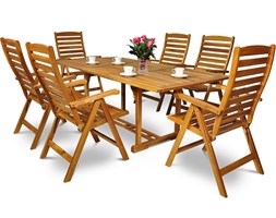 Meble ogrodowe drewniane AK 200SR/511K