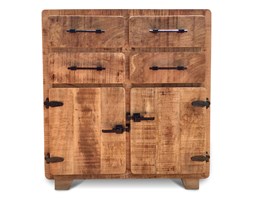 Mangorida - Komoda wykonana w 100% ręcznie z drzewa mango pochodzenia indyjskiego