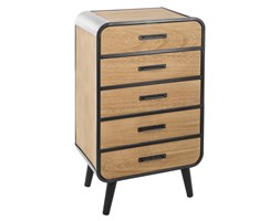 Komoda do sypialni i salonu Parahi , nowoczesny mebel z 5 szufladami MDF