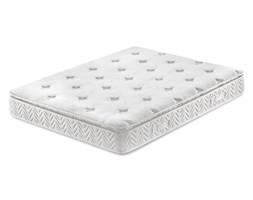 Materac kieszeniowy 160x200 cm - Memory Foam - Multipocket - LUXUS