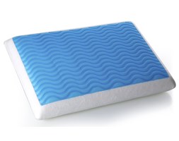Żelowa poduszka Memory Foam 60x40 cm - ortopedyczna - EMIN