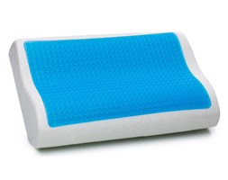 Żelowa poduszka Memory Foam 50x30 cm - piankowa - ortopedyczna - MOCO