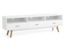 Komoda biała - szafka - półka - regał - stolik RTV - LIBERTY