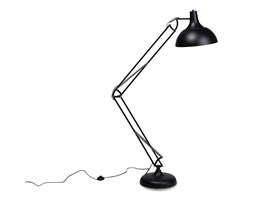 Lampa stojaca czarna 175 cm PARANA