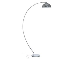 Lampa stojąca srebrna - podłogowa - oświetlenie - KAMA