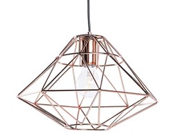 Lampa miedziana - sufitowa - żyrandol - lampa wisząca - GUAM