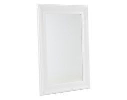 Lustro ścienne białe 60 x 90 cm LUNEL